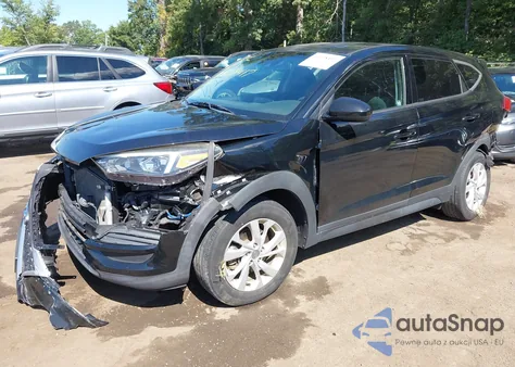 2019 Hyundai Tucson Se из США, поврежденный, VIN KM8J2CA44KU885747